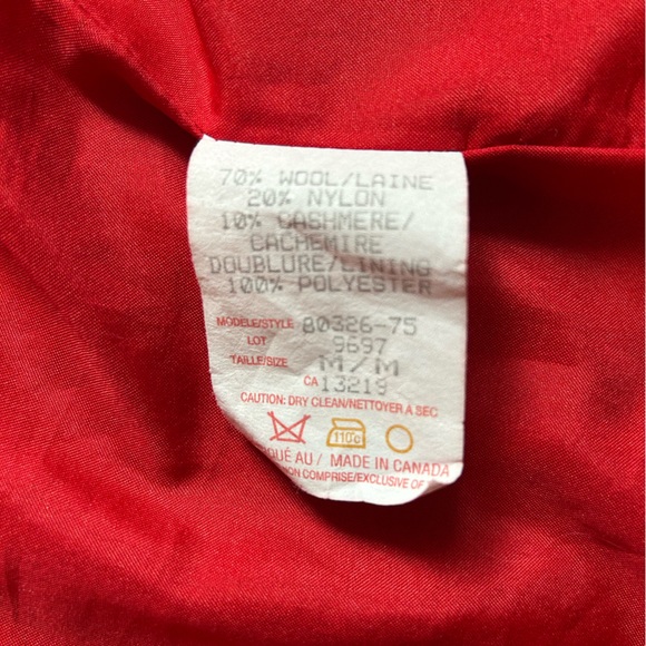 Vintage Red Women's Vest -size medium - Picture 4 of 5